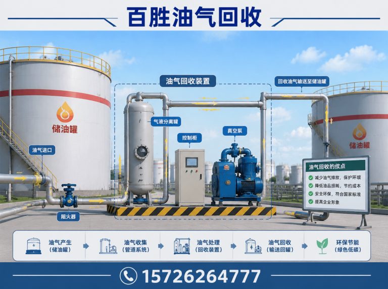 市南区青岛油气回收厂家展示图